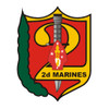 2nd Marine Regiment, USMC Patch