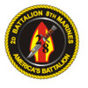 8th Marine Regiment, 2nd Battalion, 8th Marines, USMC Patch