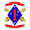11th Marine Regiment, 2nd Battalion, 11th Marines, USMC Patch