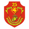 25th Marine Regiment, USMC Patch