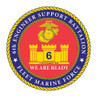 6th Engineer Support Battalion, USMC Patch