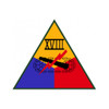 XVIII Armored Corps, US Army Patch