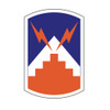 7th Signal Brigade Combat Service Identification Badge), US Army Patch