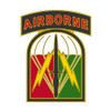 528th Sustainment Brigade Airborne (Combat Service Identification Badge), US Army Patch