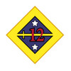 12th Infantry Division (World War I), US Army Patch