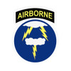 21st Airborne Division (Phantom Unit), US Army Patch