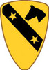 1st Cavalry Division First Team, US Army Patch