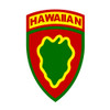 Hawaiian Division, US Army Patch