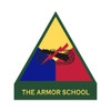 Armor School, US Army Patch