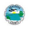 Seal of Okaloosa County - Florida Patch