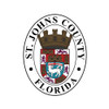 Seal of St. Johns County - Florida Patch