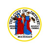 Seal of the City of Detroit - Michigan Patch