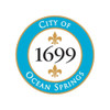 Seal of the City of Ocean Springs - Mississippi Patch
