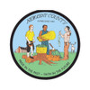 Seal of New Kent County - Virginia Patch