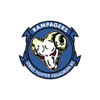 VFA-83 "Rampagers" US Navy Strike Fighter Squadron Patch