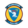 VFA-106 "Gladiators" US Navy Strike Fighter Squadron Patch