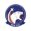 VFA-131 "Wild Cats" US Navy Strike Fighter Squadron Patch