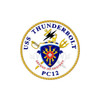 USS Thunderbolt PC-12 US Navy Coastal Patrol Ship Patch