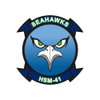 HSM-41 "Seahawks" US Navy Helicopter Maritime Strike Squadron Patch