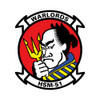 HSM-51 "Warlords" US Navy Helicopter Maritime Strike Squadron Patch