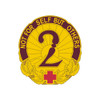 US Army 2nd General Hospital Patch