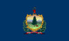 Vermont State Flag Patch