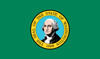 Washington State Flag Patch