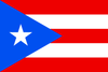 Puerto Rico Flag Patch