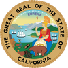 California State Seal Patch