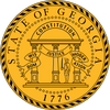 Georgia State Seal Patch
