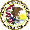 Illinois State Seal Patch