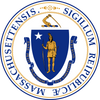 Massachusetts State Seal Patch