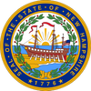 New Hampshire State Seal Patch