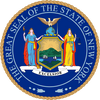 New York State Seal Patch