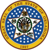 Oklahoma State Seal Patch