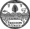 Vermont State Seal Patch