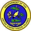 United States Virgin Islands State Seal Patch