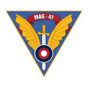 USMC Marine Aircraft Group 41 Patch