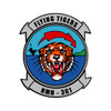 Marine Heavy Helicopter USMC Squadron (HMH)-361 Flying Tigers Patch