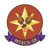 MTACS-38 USMC Fire Chickens Patch