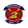 MWSS-372 USMC Diamondbacks Patch