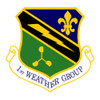 1st Weather Group Patch