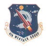 4th Weather Group Patch
