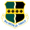 9th Medical Group Patch