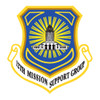 12th Mission Support Group Patch
