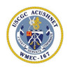 USCGC Acushnet (WMEC-167) Patch