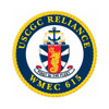 USCGC Reliance (WMEC-615) Patch