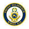 USCGC Diligence (WMEC-616) Patch