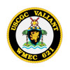 USCGC Valiant (WMEC-621) Patch