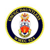 USCGC Dauntless (WMEC-624) Patch